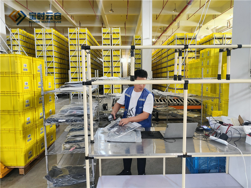 苍南服装仓储托管案例（设计师品牌）